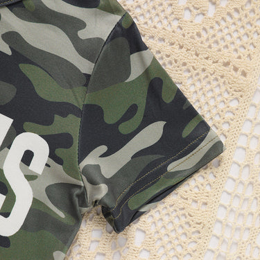 'Daddy's Girl' Cute Letter Print Top & Coordinating Pants Set